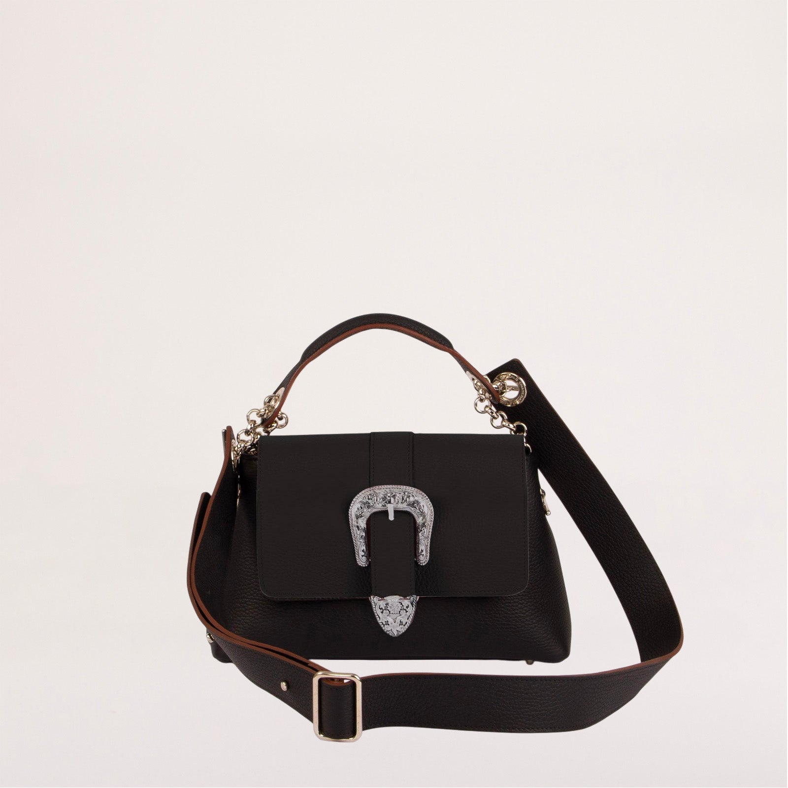 Sac MEDIUM - Rabat GUS MEXICAIN, Poignée Main et Bandoulière Réglable