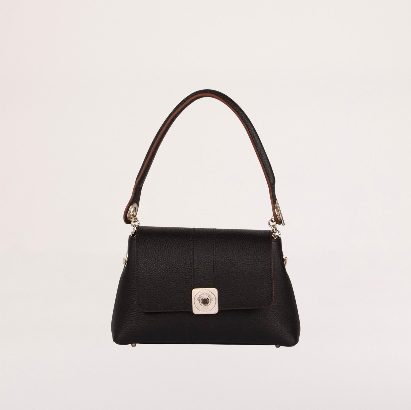 Sac MEDIUM - Rabat GUS Léopard et Poignée Epaule