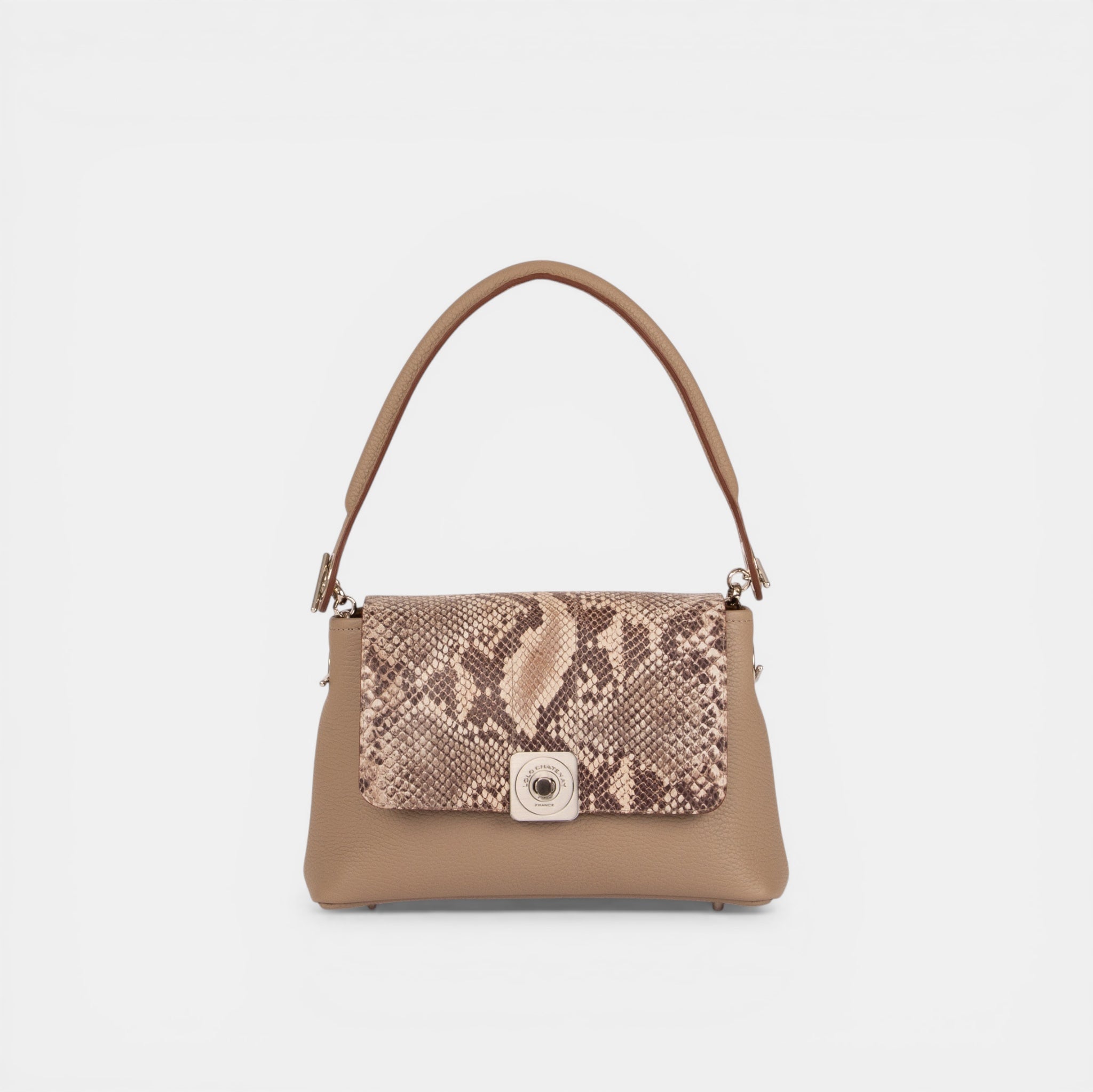 MITTLERE Tasche – GUS Python-Klappe und Schultergriff
