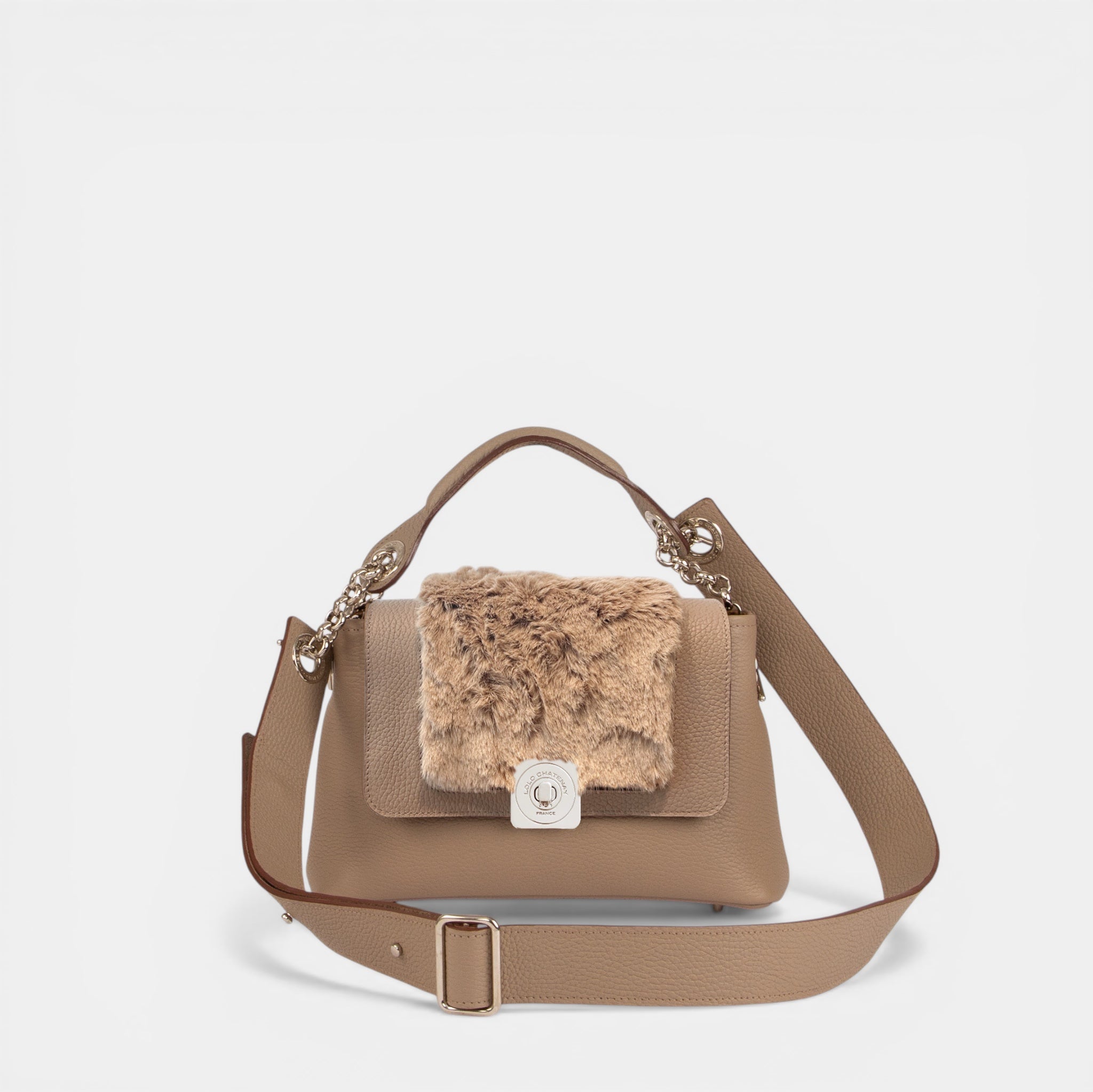 MITTLERE Tasche – Gus Dream-Klappe, Handgriff und verstellbarer Schultergurt
