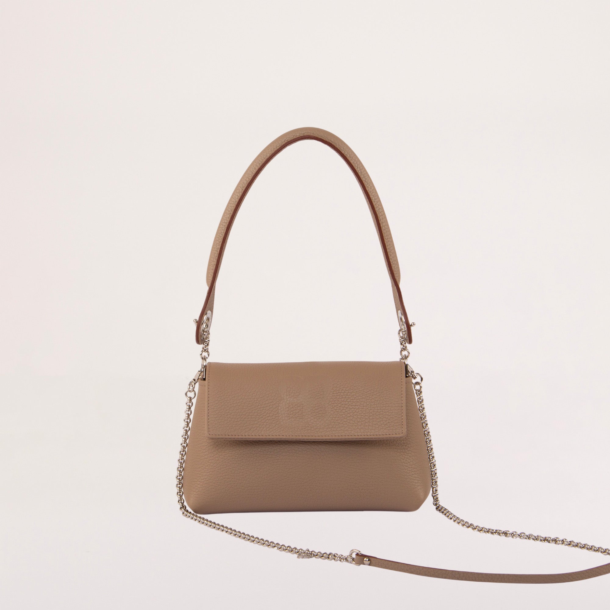 Sac MINI - Poignée Epaule et Chaîne Bandoulière