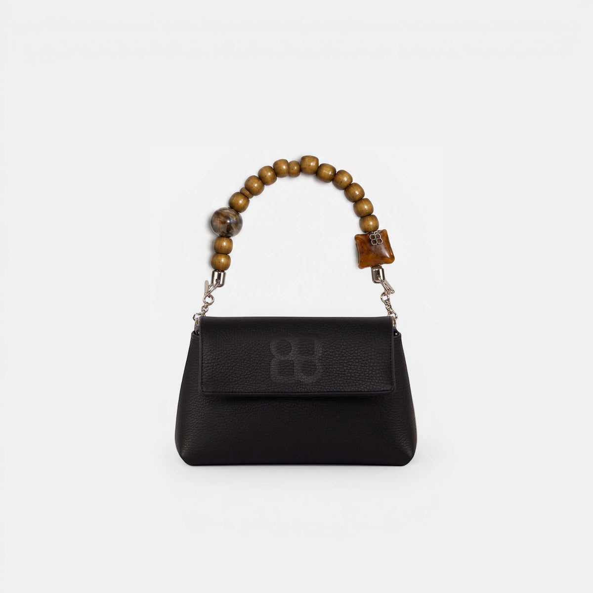 MINI Bag - Fancy Wooden Beaded Bag Jewel