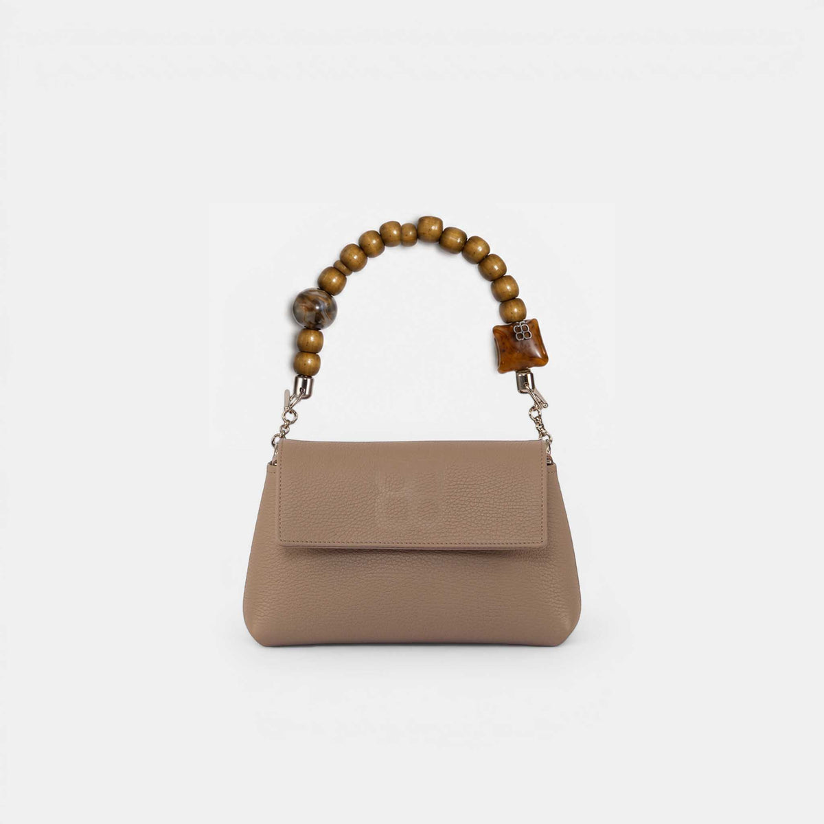 MINI Bag - Camel Beaded Fancy Bag Charm