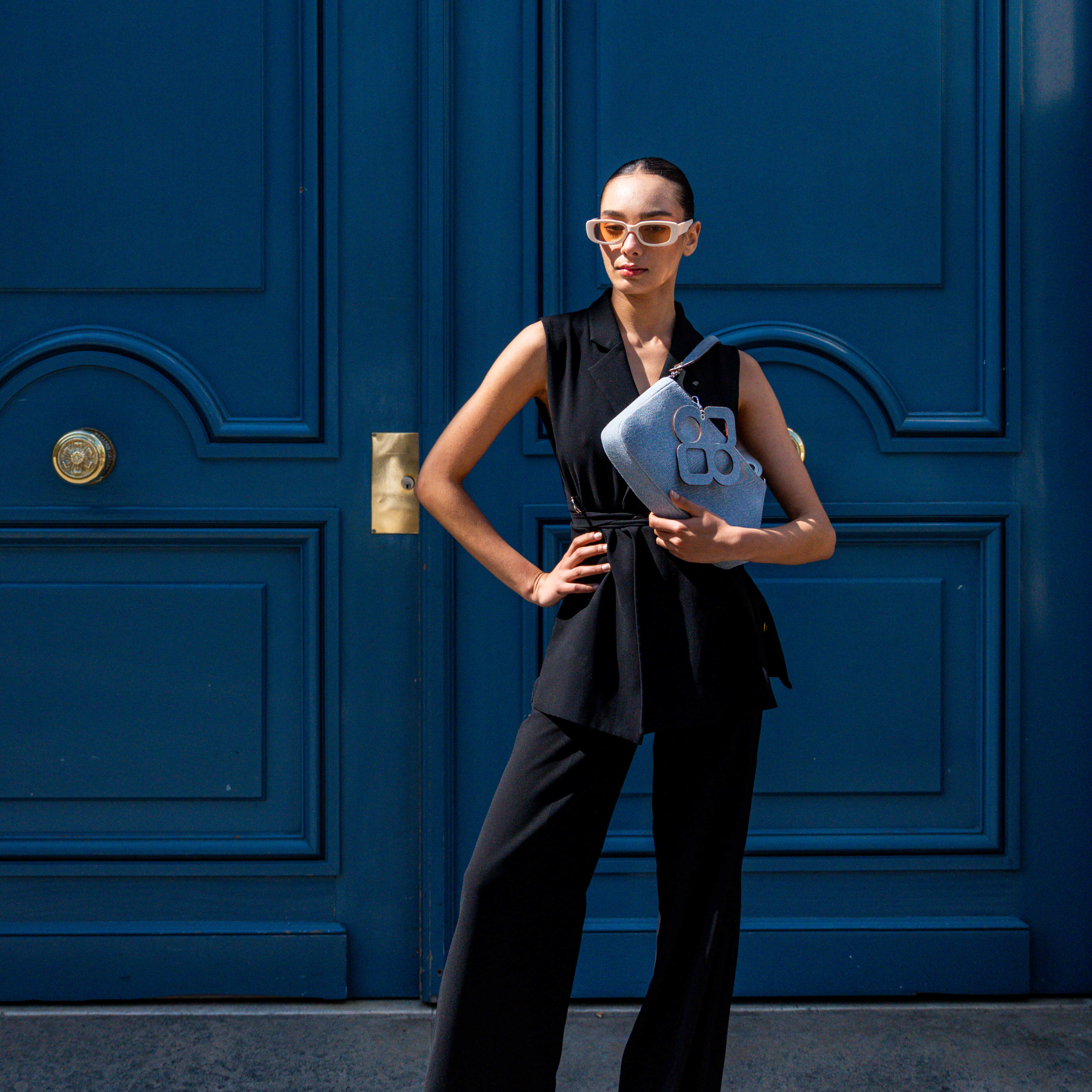 Sac Porté Épaule MOON - Bijou De Sac Trèfle