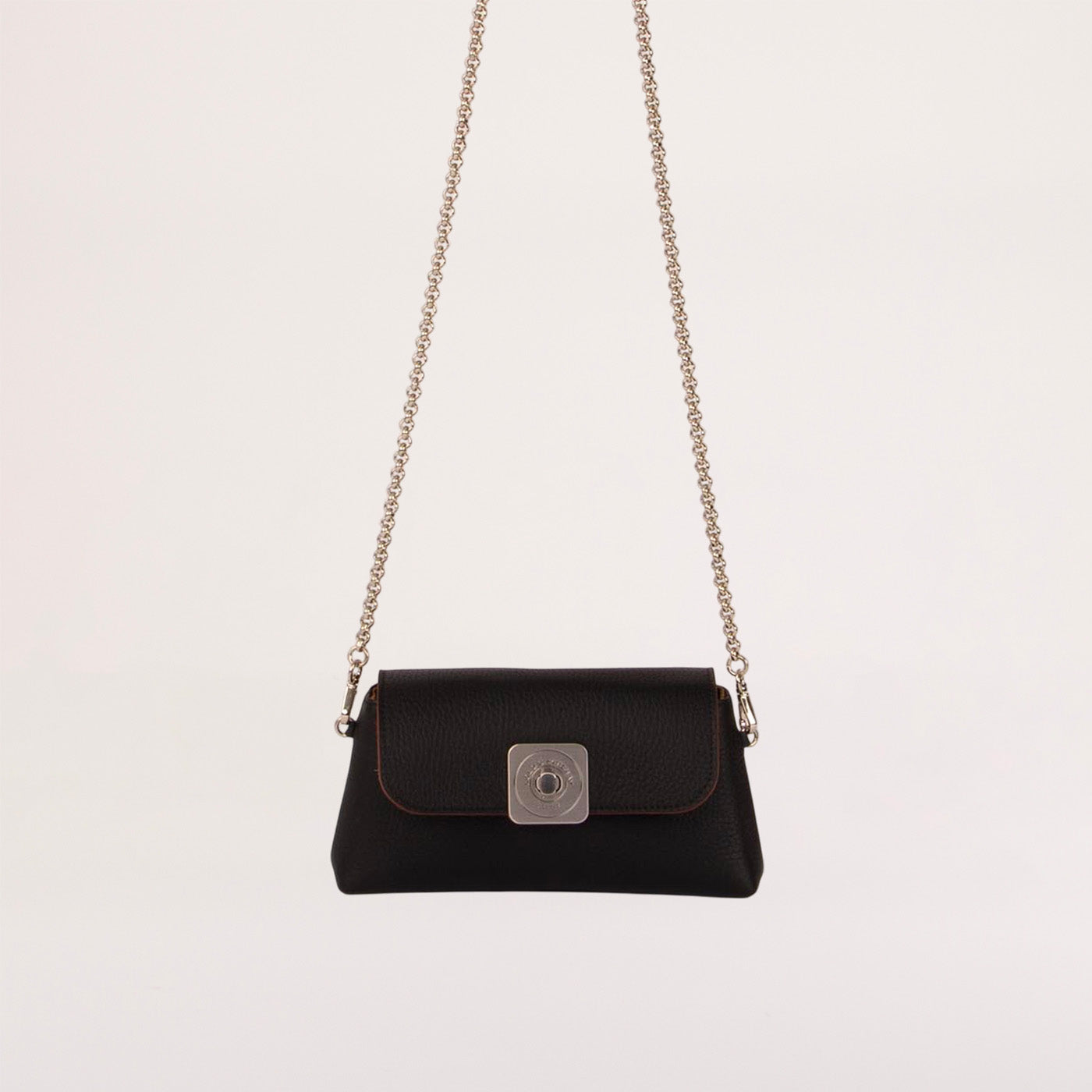 NANO XL Bag - NANO XL LEOPARD Flap and Shoulder Chain