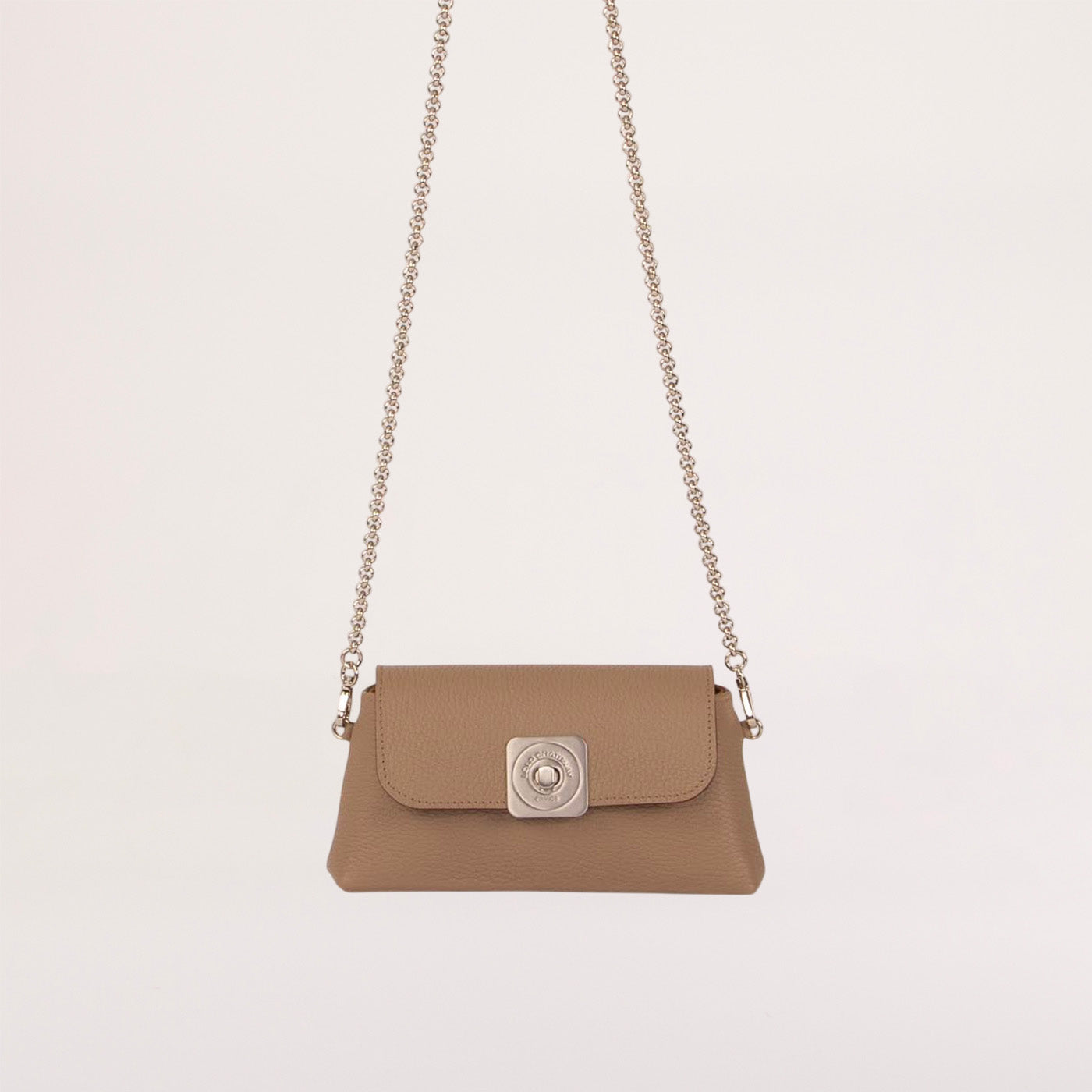 NANO XL Bag - NANO XL FUR Flap and Shoulder Chain