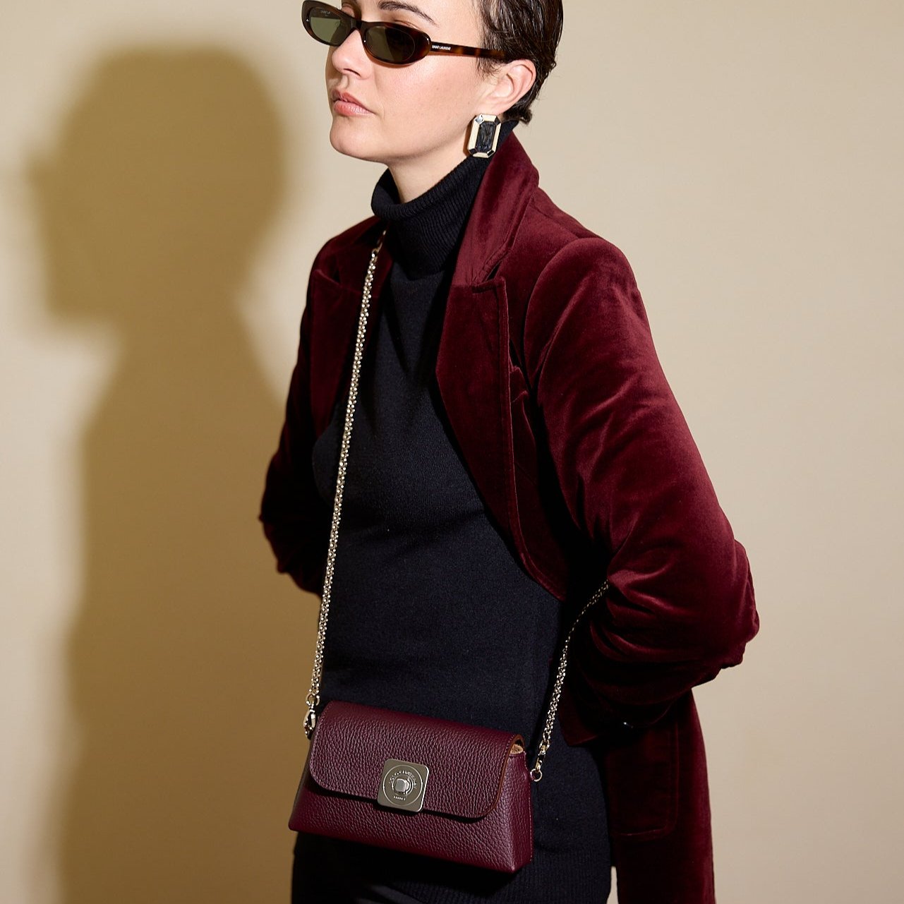 SAC _ NANO XL _ GRENAT _ RABAT _ NANO XL _ GRENAT _ LEOPARD _ PORTE _ 4 _ LOLO _CHATENAY