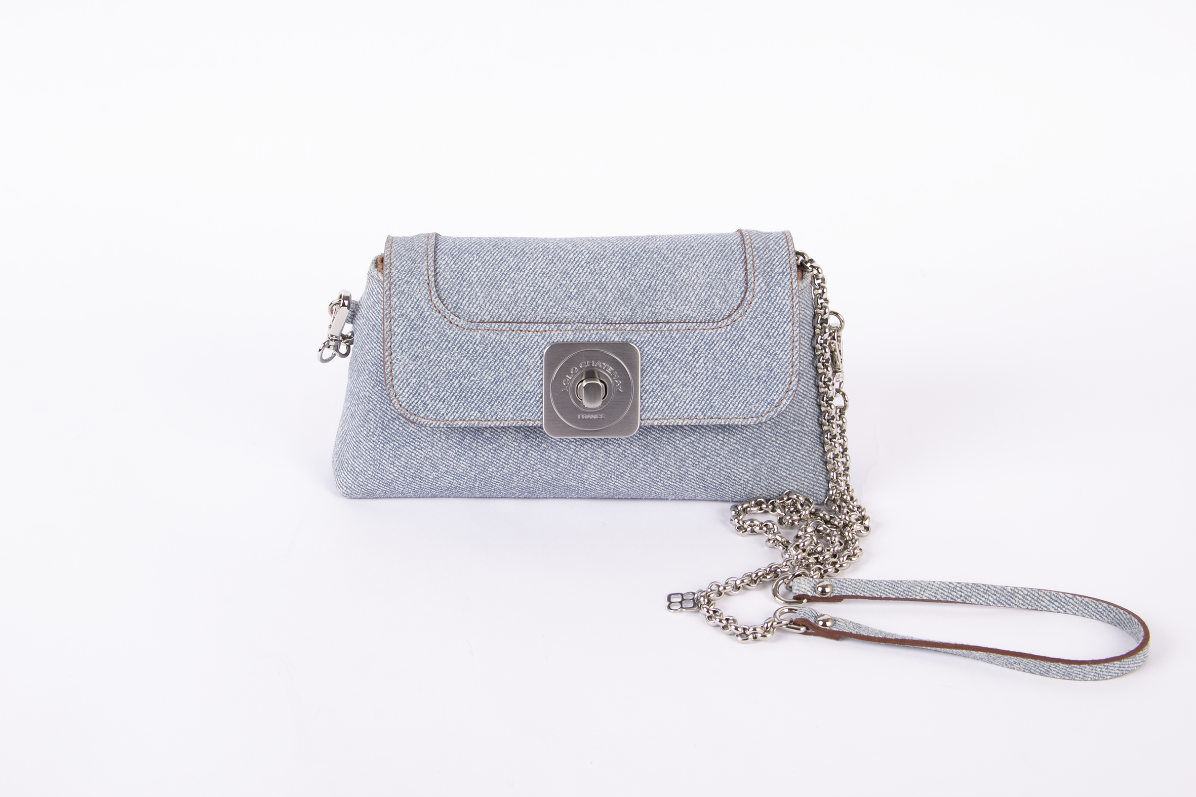 NANO XL Bag - BUBBLE Flap and Shoulder Chain