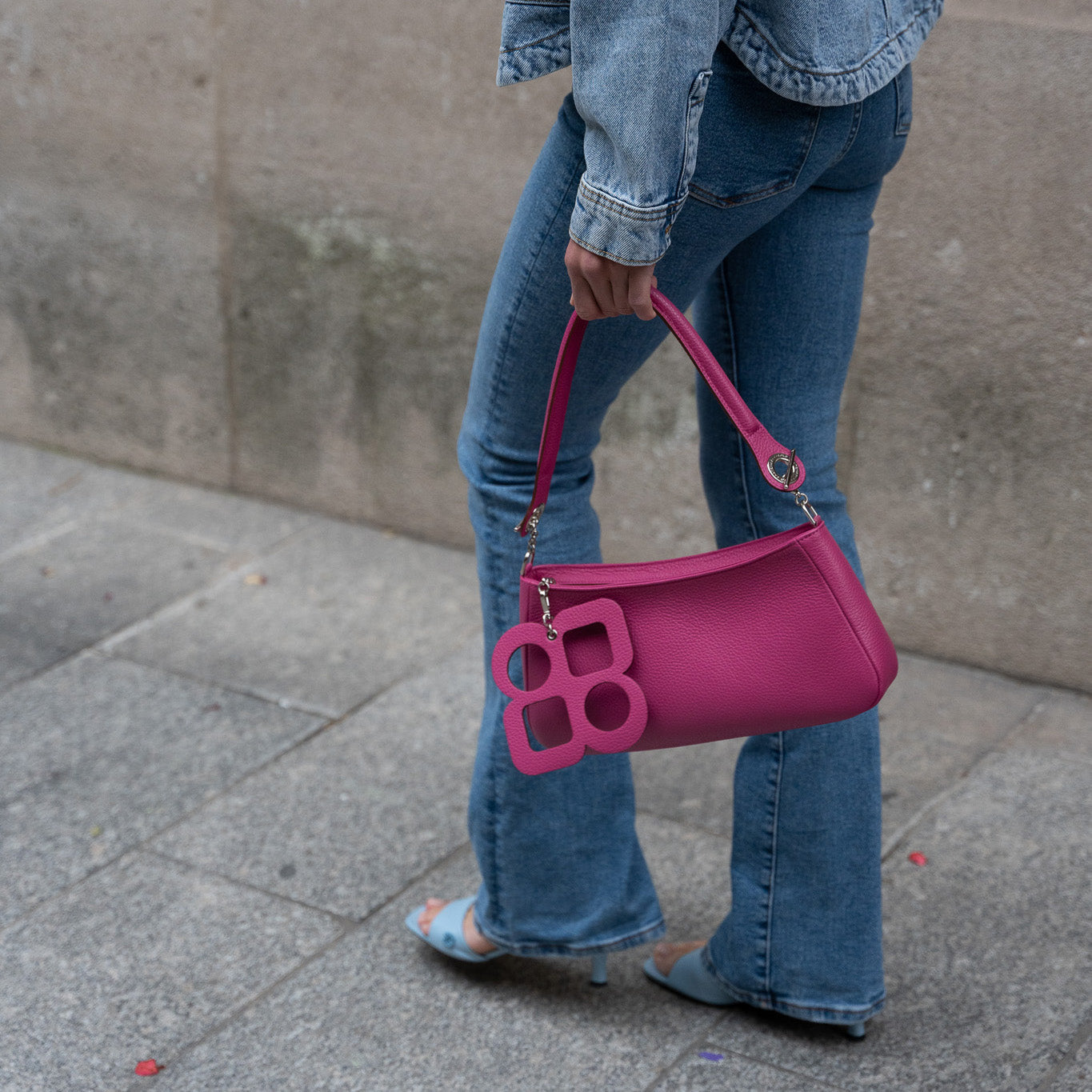 Sac Porté Épaule MOON - Bijou De Sac Trèfle